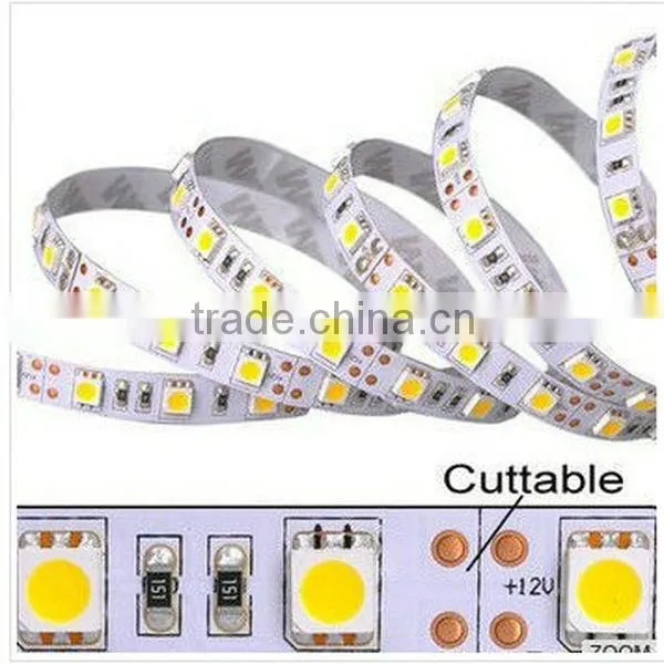 christmas rope light waterproof smd 5050 60 Leds/meter DC 12V