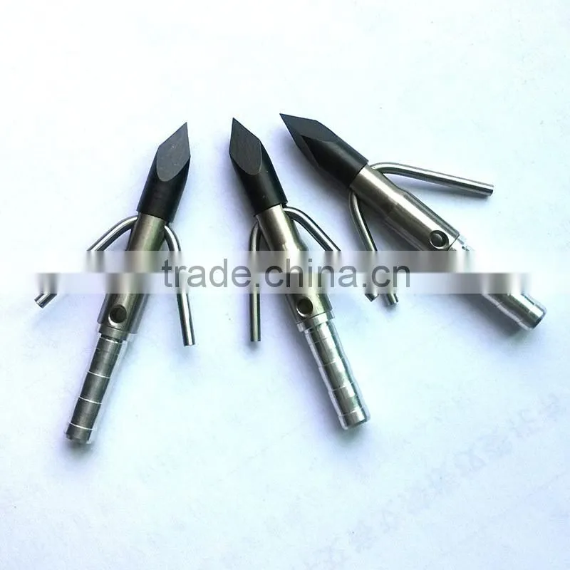 New design fishing arrow tips, beautiful and useful for crossbow hunting fish