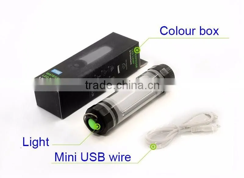 waterphroof camping light Mini LED camping light