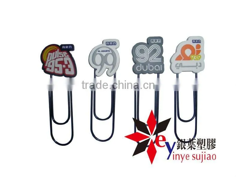 soft pvc bookmark with shoes