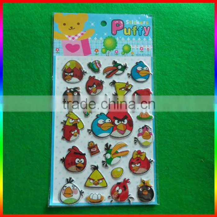 space ranger puffy sticker for children