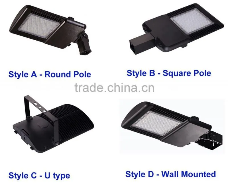 Retrofit Kits Warm Light IP66 IK10 Photocell Garage LED Parking Lot Light