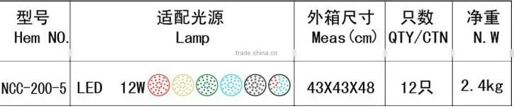 12W good quality led underground lamp