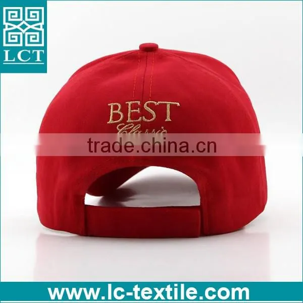 LCTN1889 Alibaba best sell burgundy custom embroidered cap hat