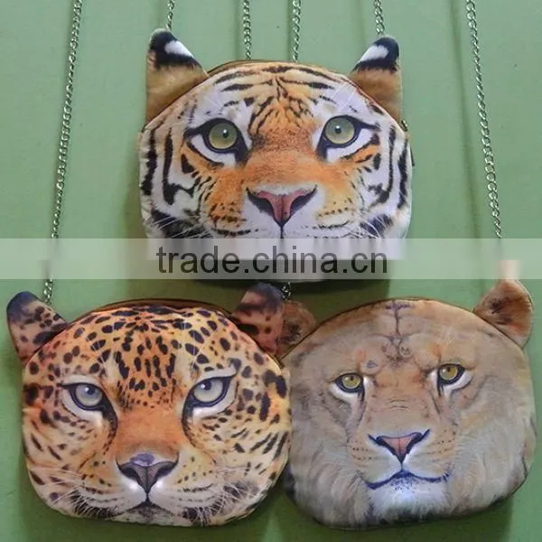 2014 Hot Selling Unique Ladies Tiger Shoulder Bag Wholesale ZTSHB-0003