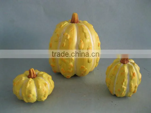 ceramic pumpkin decoration