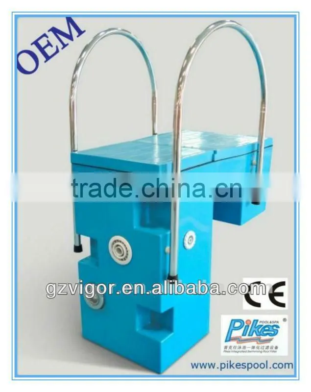 PK8023 fiberglass enclosure water treatment equipment and swimming pool water purifier