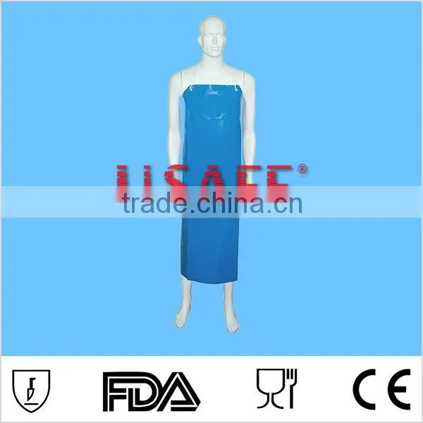 anti water oil proof Butcher TPU Apron/ for sale