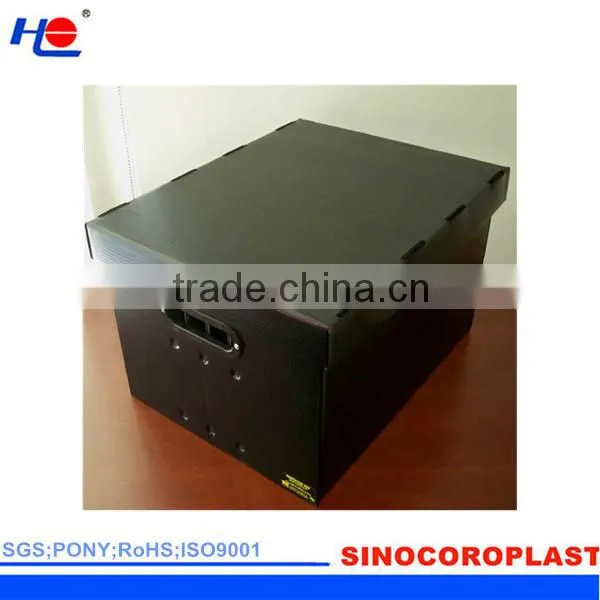 dust proof and protective plastic polypropylene conductive box
