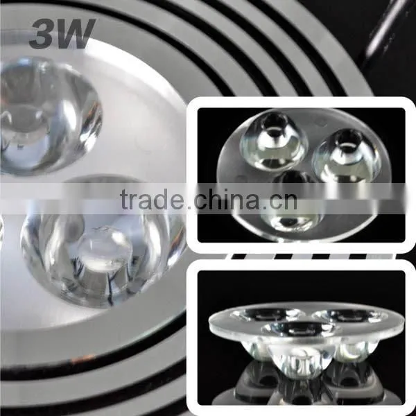 Aluminum 3W Led Celling Lights Indoor use