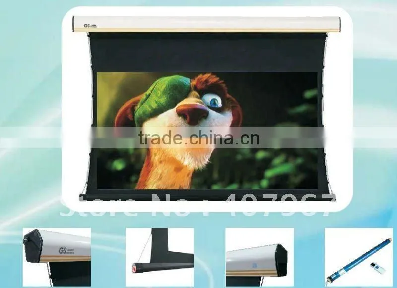 Cheaper tab tensioned screen