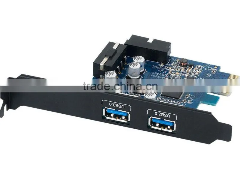 2ports USB3.0 PCI-E express card