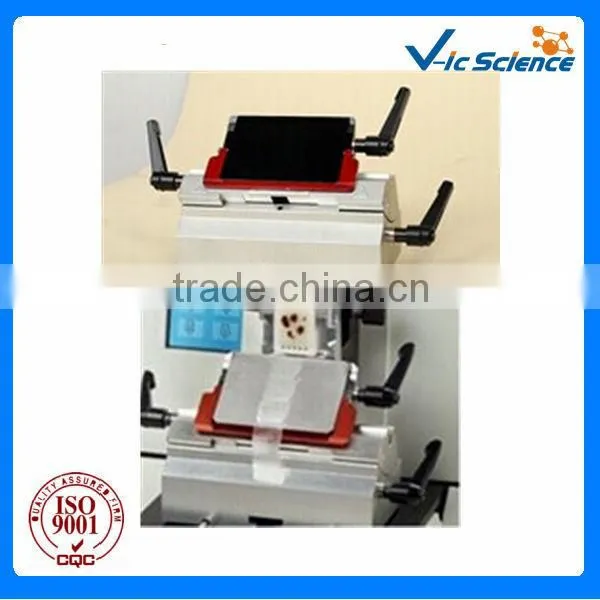 Necessary laboratory equipment disposal blade holder
