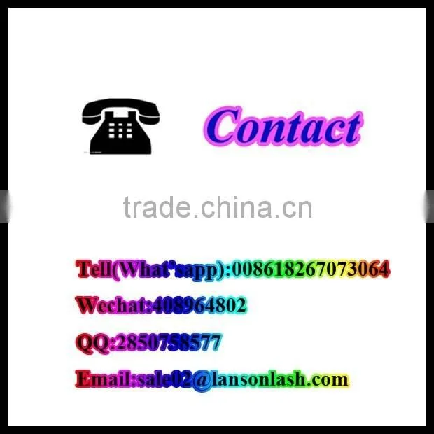 Wholesale Beigeai false eyelash extension/faux mink eyelash extensions