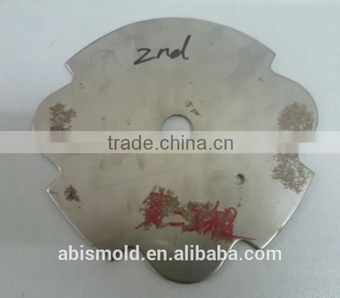 Single Stamping Metal stamping mold for metal tooling drilling trim bending