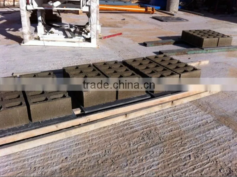huali machine QTF3-20 hollow block making machine cement paver machinery