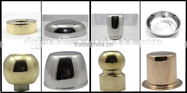 Rotary table dis-casting fittings automatic polishing machine