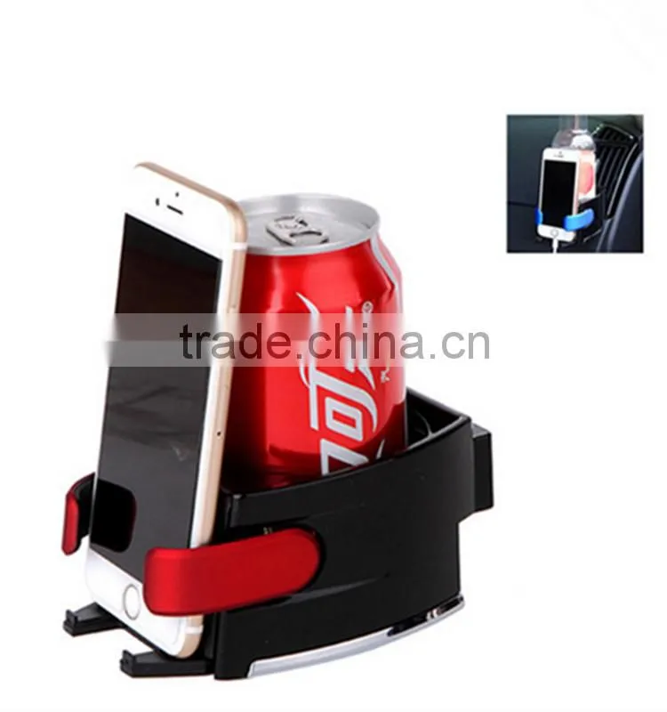 Cheap factory direct sales popular multi plastic car holder for drink/phone