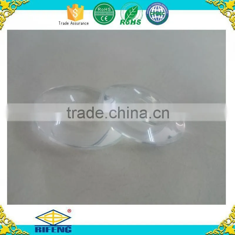 42 mm diameter lens for 3D BOX Glasses Google cardboard VR box lens