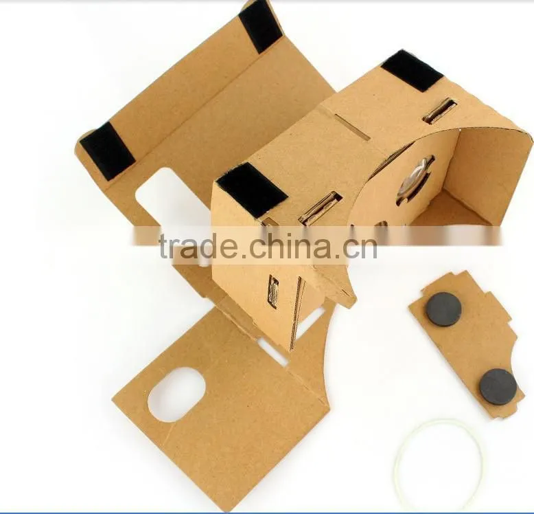 Cheap Bulk price google cardboard vr glasses