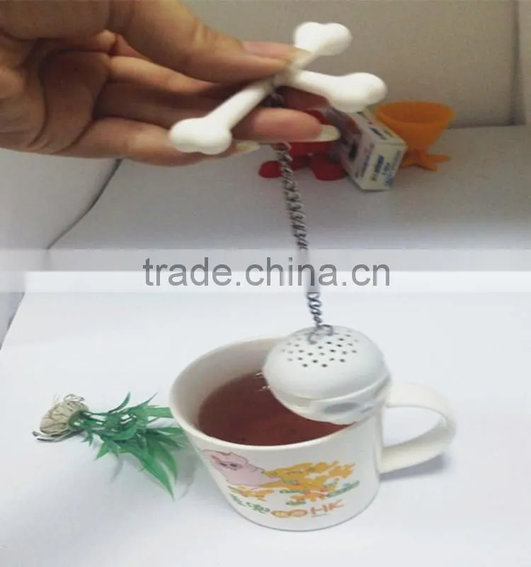 2016 popular lovely 100% food grade tea filter bag for gift