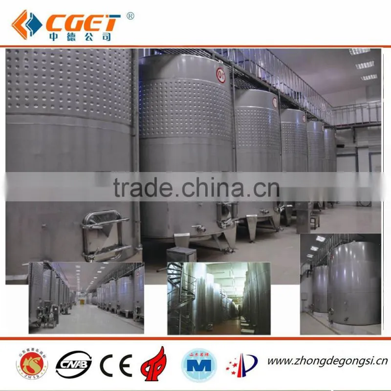 beverage and fruit wine equipment