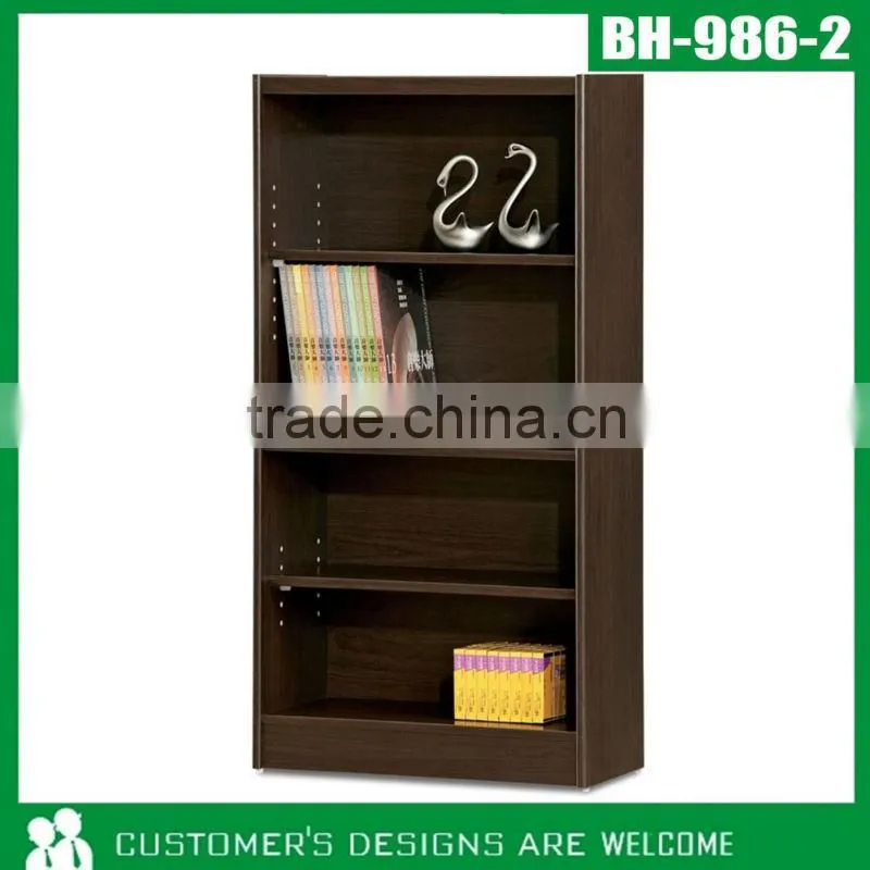 Cube Bookcase, Rattan Bookcase, Modern Corner Bookcase