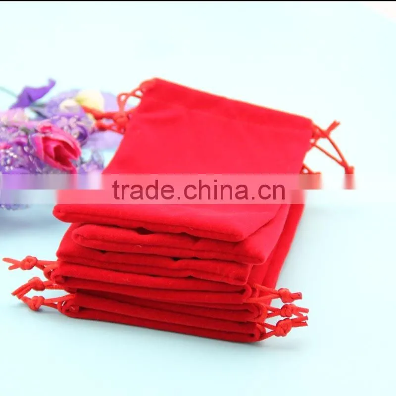Fashion Beautiful Velvet Bags for Stamps
