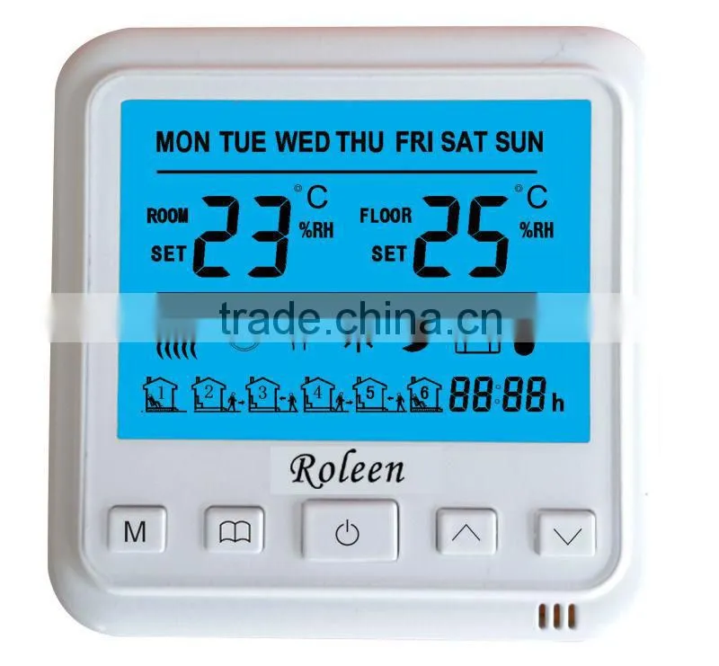 R303 Series 5+2 Day Weekly Programmable Heating Thermostat