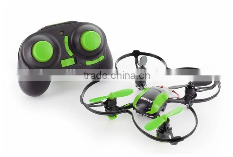 4CH 2.4GHz 3D RC UFO Quadcopter with 6-axis Gyro/LED Light