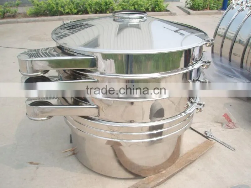 ZS Series vibrating shaker screen sieve screen tumbler vibrating sifter