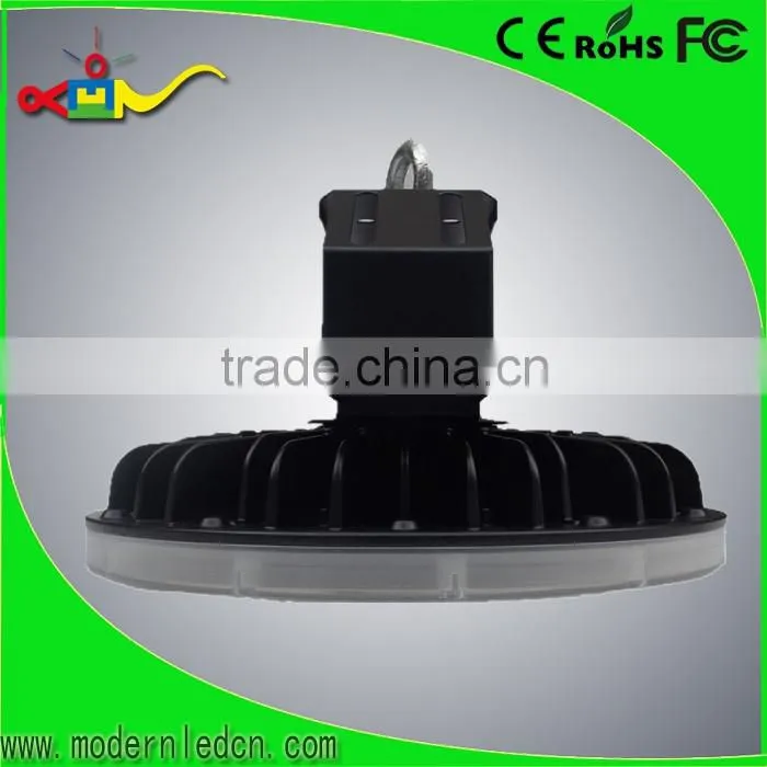 3 years warranty ufo led high bay light 100w meanwell driver
