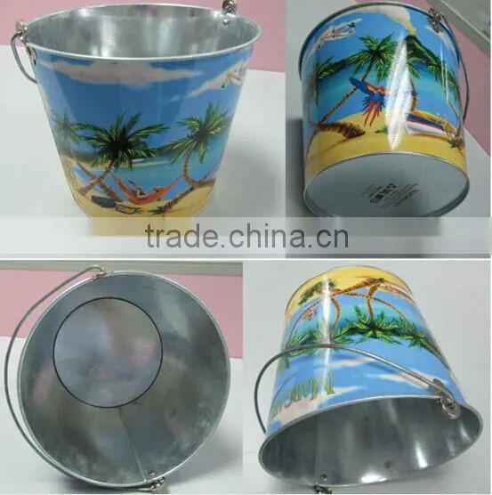 Semi-automatic Can Body Blanking Punch Pressing For Bucket Wine Bucket Pail