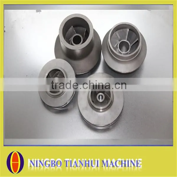 stainless steel investment casting and cnc machining for machine