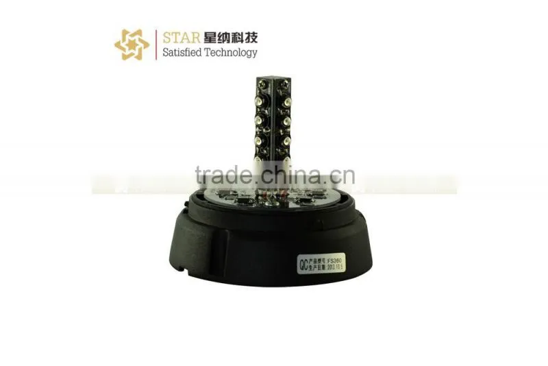 Hot selling amber magnetic led rotating bule beacon light FS360