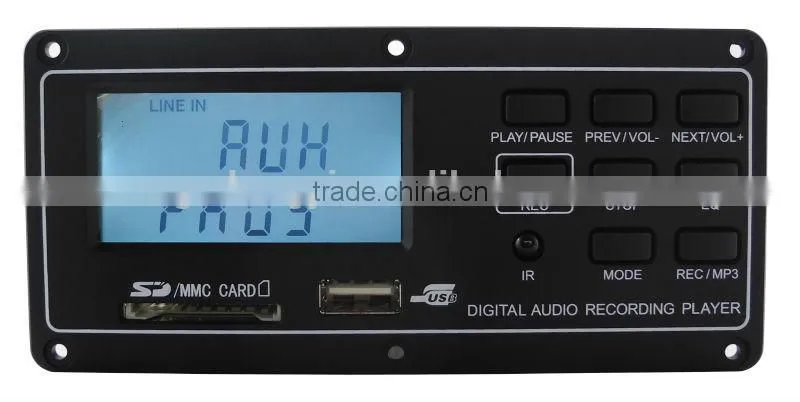 PA amplifier Mp3 recorder