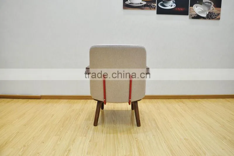 2015 top sale hotel lounge chair bedroom furniture