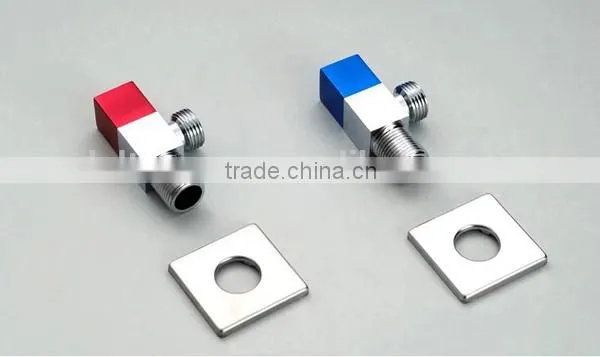 Africa brass stainless steel sanitary ware bathroom mixer water tap angle valve faucet