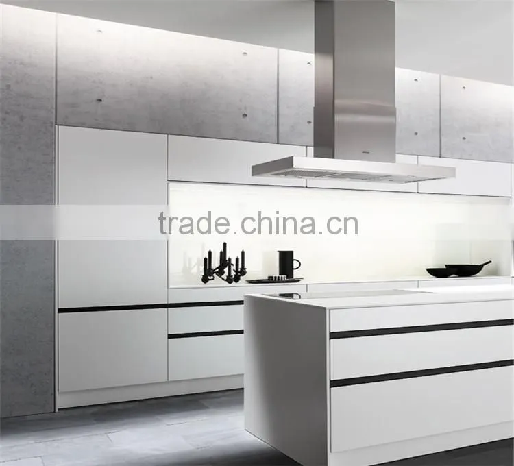 White painting kitchen design philippines lacquer kitchen cabinet