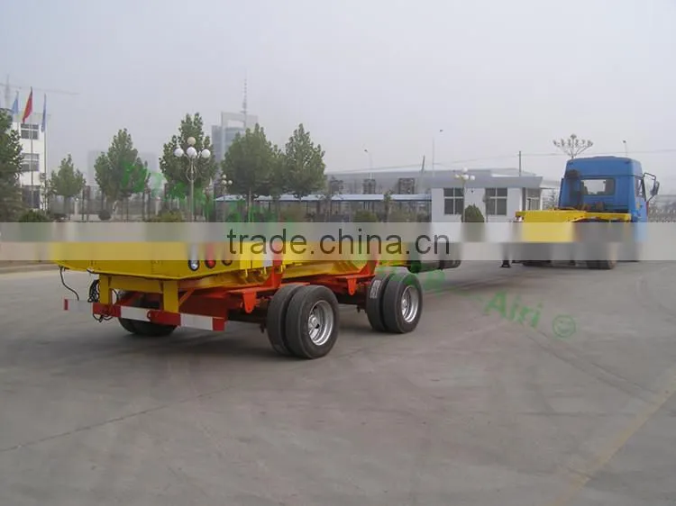 transport wind blade low bed extendable trailer, 43m extendable trailer