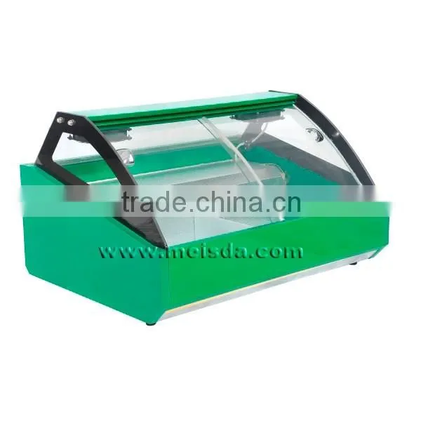 Glass Door Beverage Refrigerator, Display Cooler