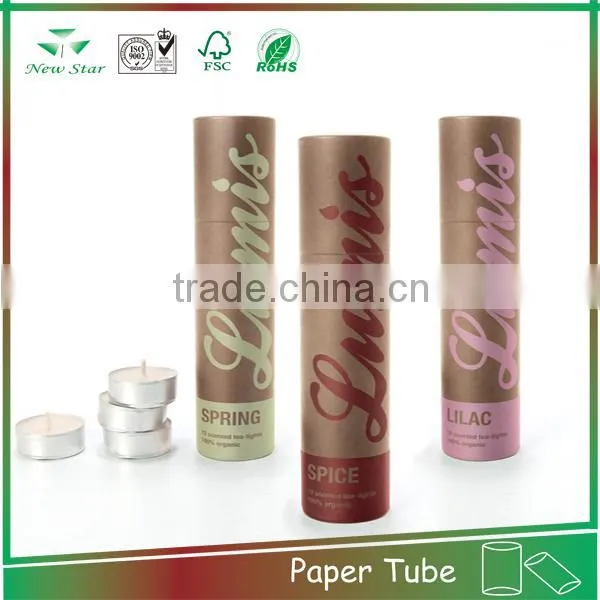 wholesale attractive most durable paper packaging tube cans
