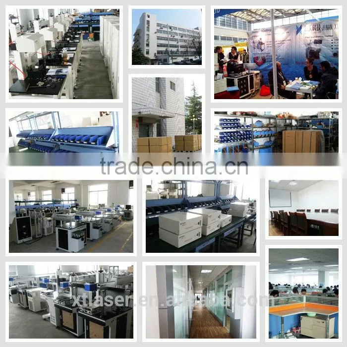 Diode side-pumped laser marking machine yag-75w(detached type)