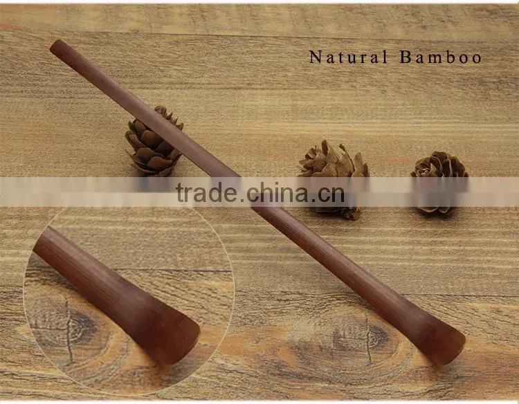 HOT Sale Eco-friendly Handmade Old Bamboo Matcha Spoon