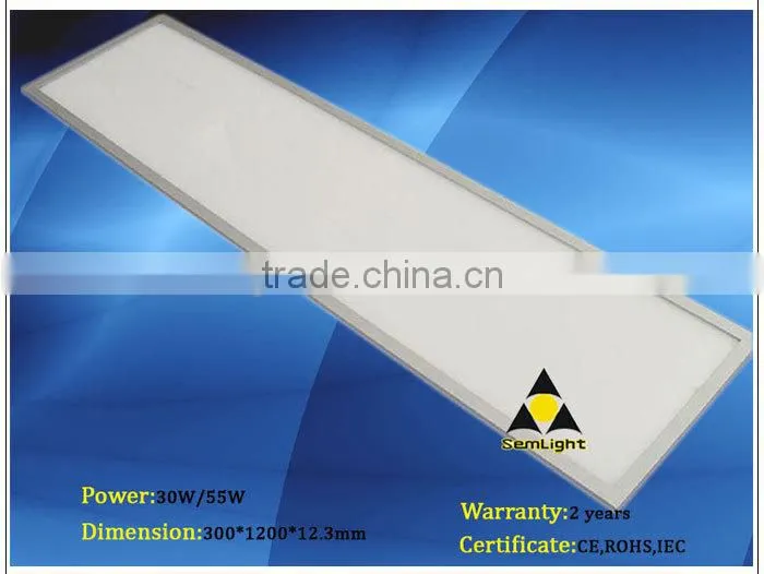 IR&RF&DALI LED Suspended LED Colored Ceiling Light Panel