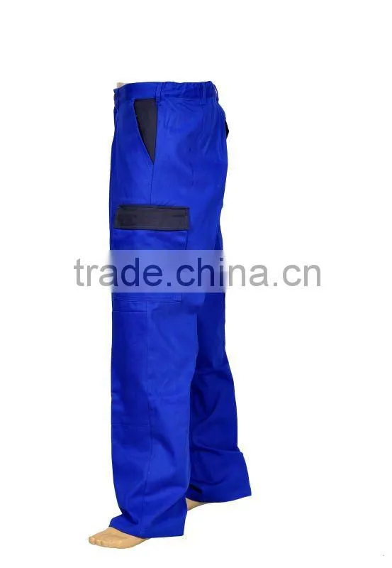 100%cotton work trousers
