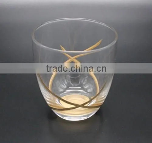 Wholesale Clear Old Fashioned Glass