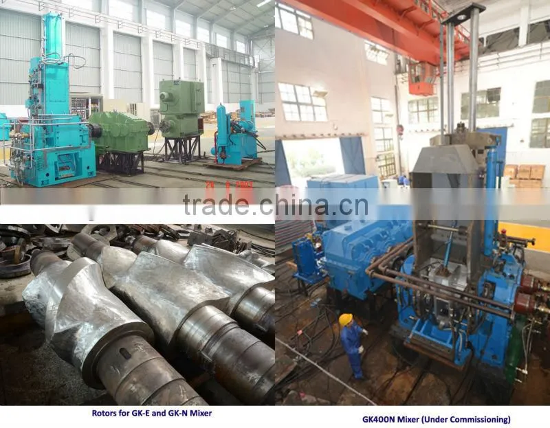 Rubber lab internal mixer
