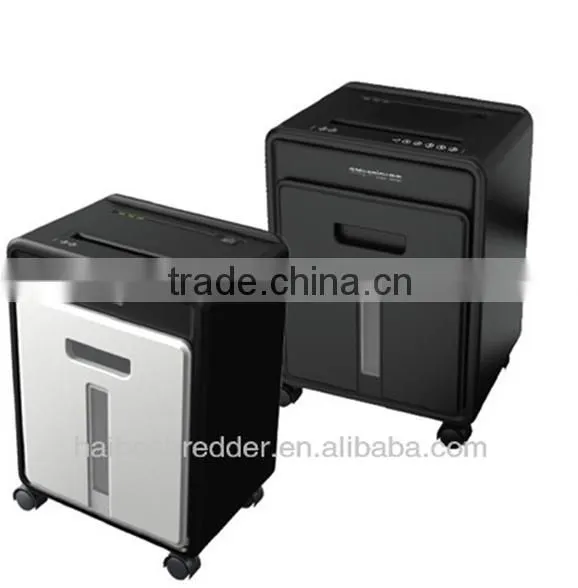 Office equipment confetti cut paper shredder
