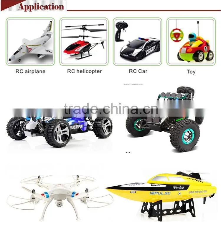 500mah lithium polymer battery for x5c-1